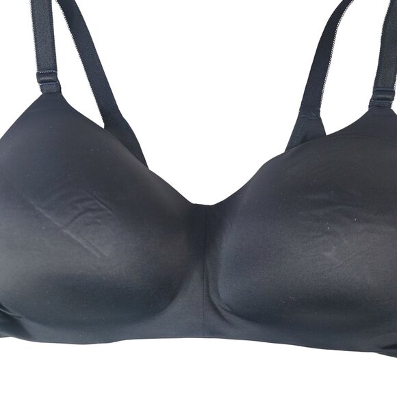 Torrid Curve Dream Wire Free Bra Black 40D Full Coverage Adj Strap Seamless Cup - Picture 4 of 10